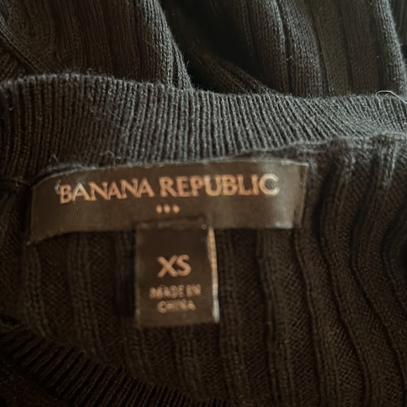 Banana Republic Black Dress XS - Picture 6 of 6